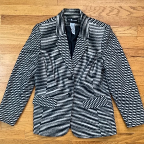 Sag Harbor Jackets & Blazers - Sag Harbor Houndstooth Blazer